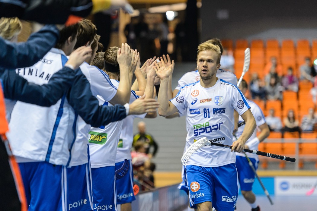 Euro Floorball Tour 2015 - Finland vs Switzerland - 3:6