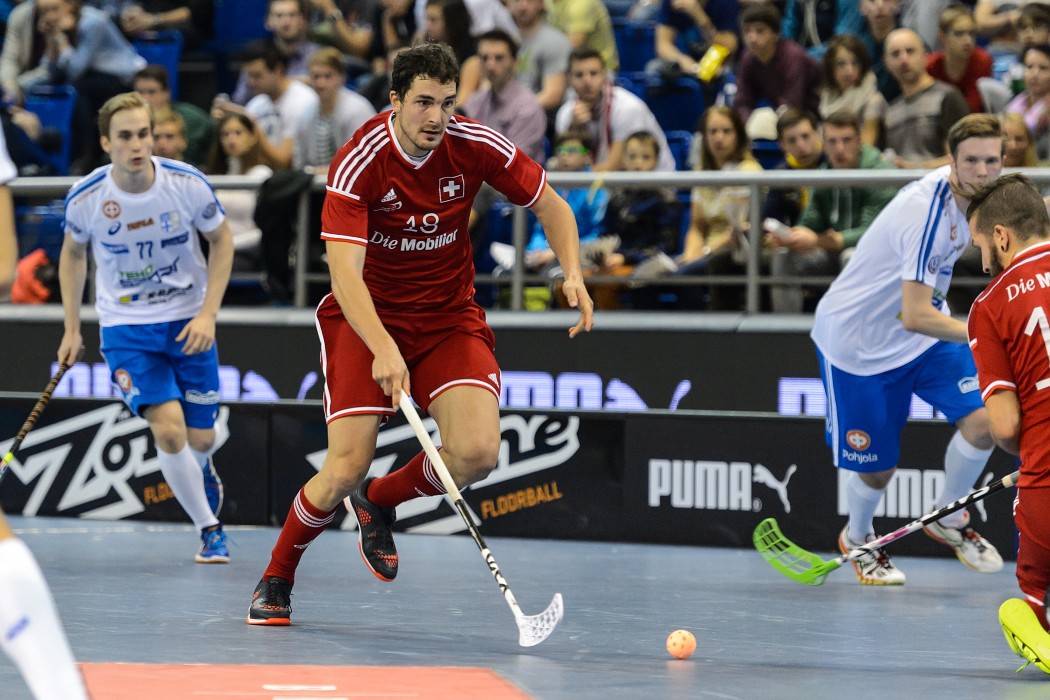 Euro Floorball Tour 2015 - Finland vs Switzerland - 3:6