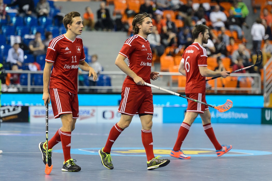 Euro Floorball Tour 2015 - Finland vs Switzerland - 3:6