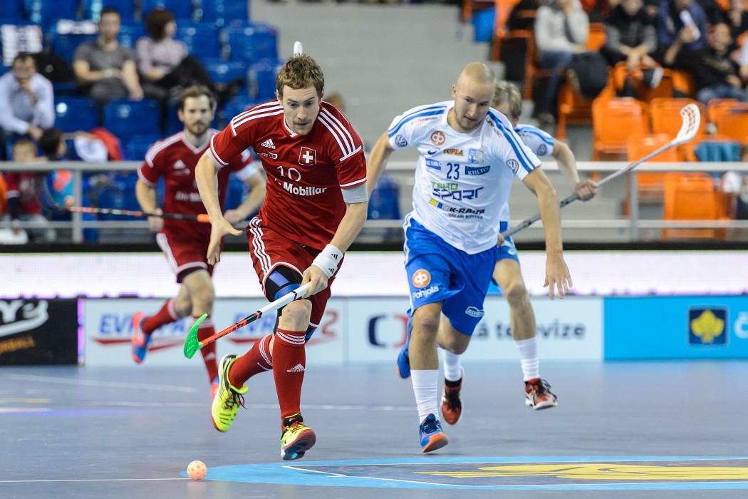 Euro Floorball Tour 2015 - Finland vs Switzerland - 3:6