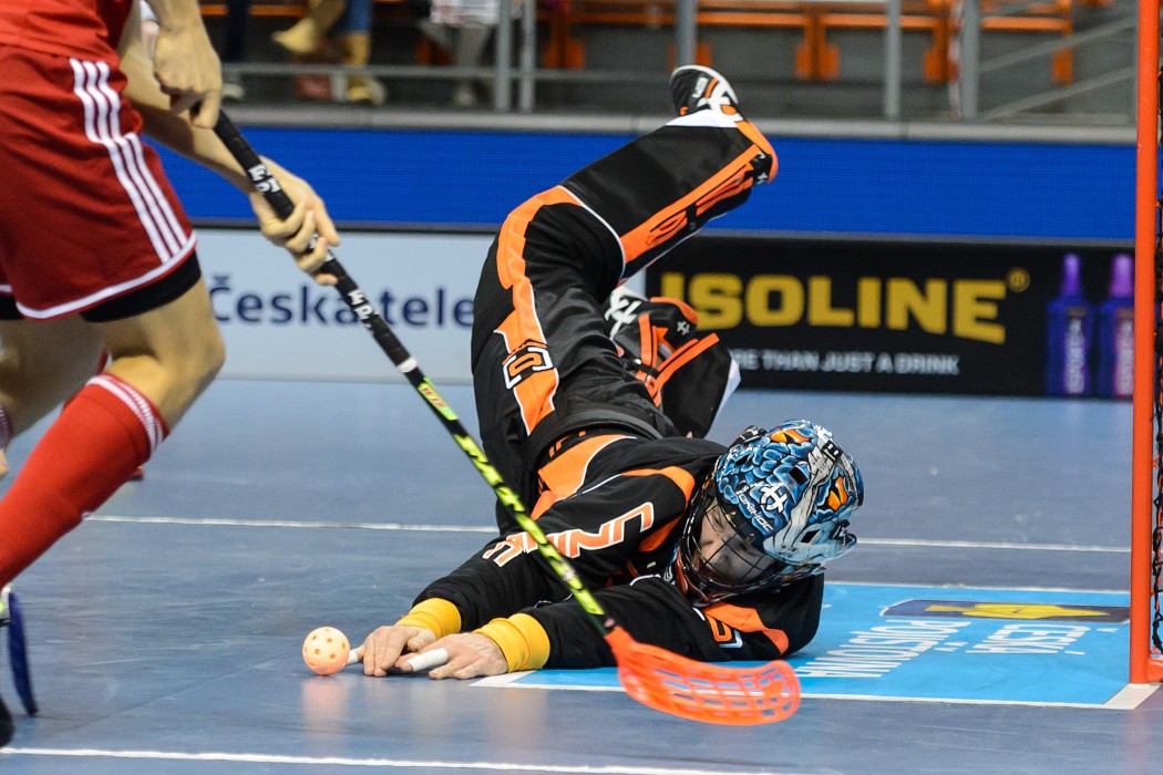 Euro Floorball Tour 2015 - Finland vs Switzerland - 3:6