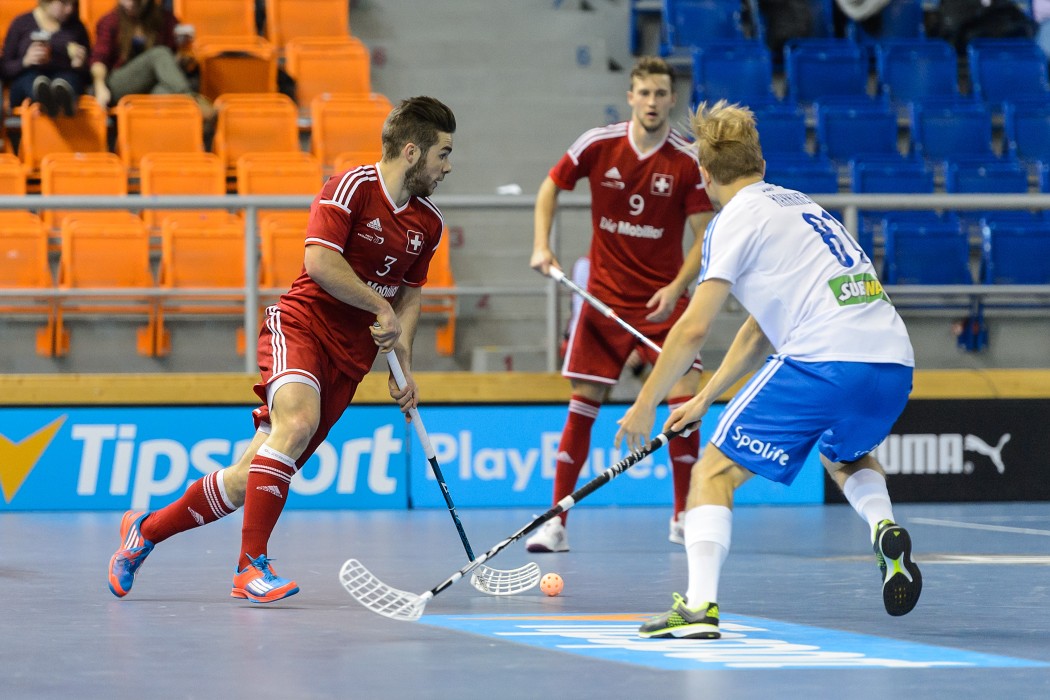 Euro Floorball Tour 2015 - Finland vs Switzerland - 3:6