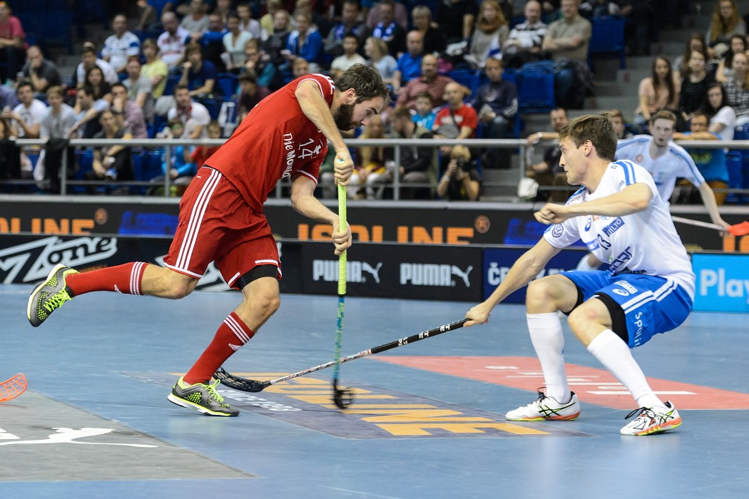 Euro Floorball Tour 2015 - Finland vs Switzerland - 3:6