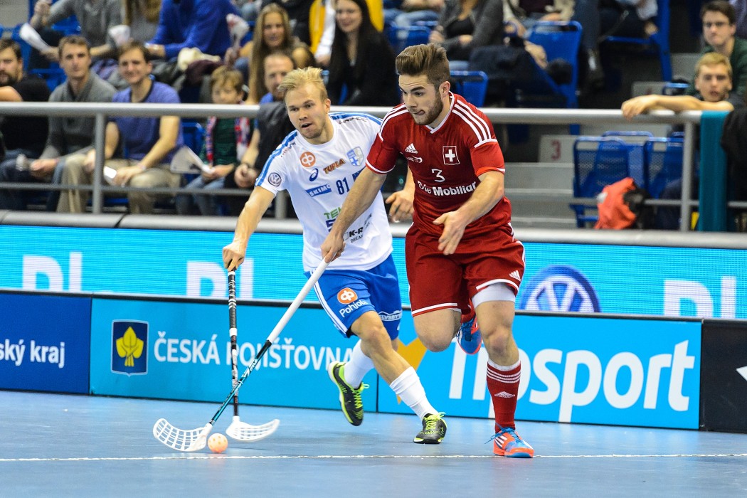 Euro Floorball Tour 2015 - Finland vs Switzerland - 3:6