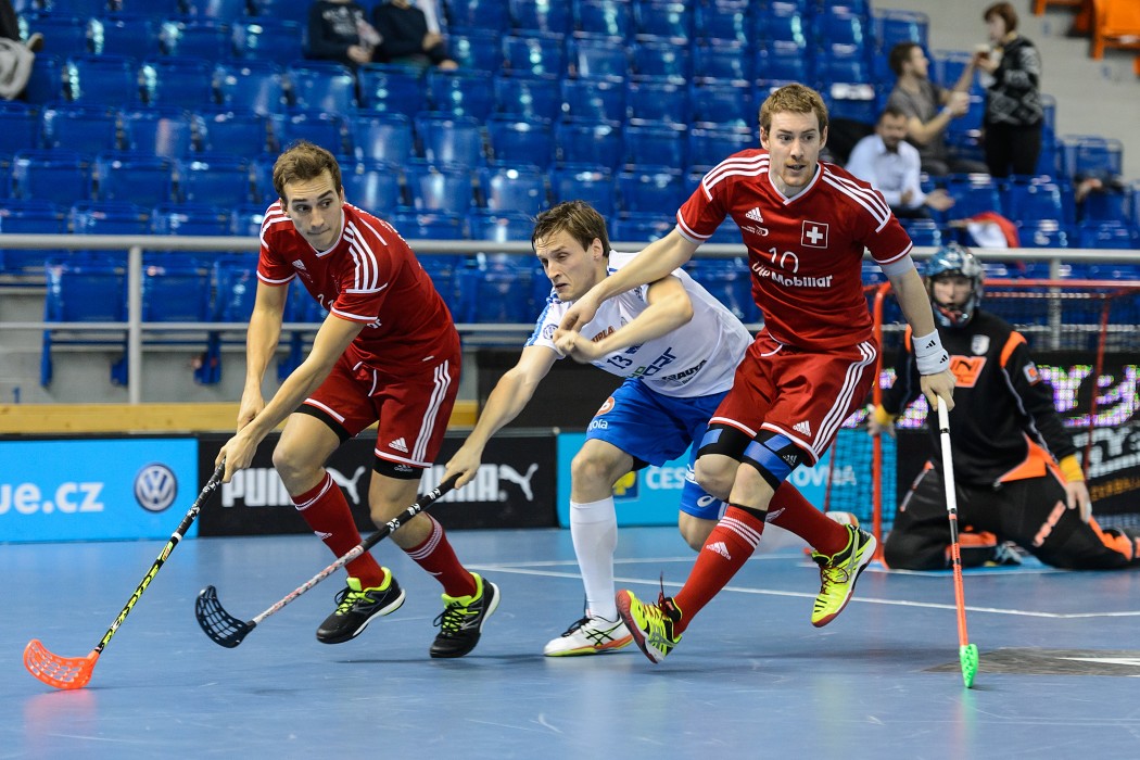 Euro Floorball Tour 2015 - Finland vs Switzerland - 3:6