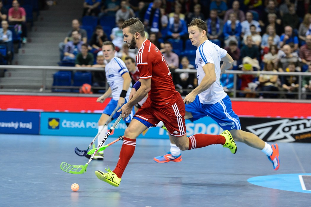 Euro Floorball Tour 2015 - Finland vs Switzerland - 3:6
