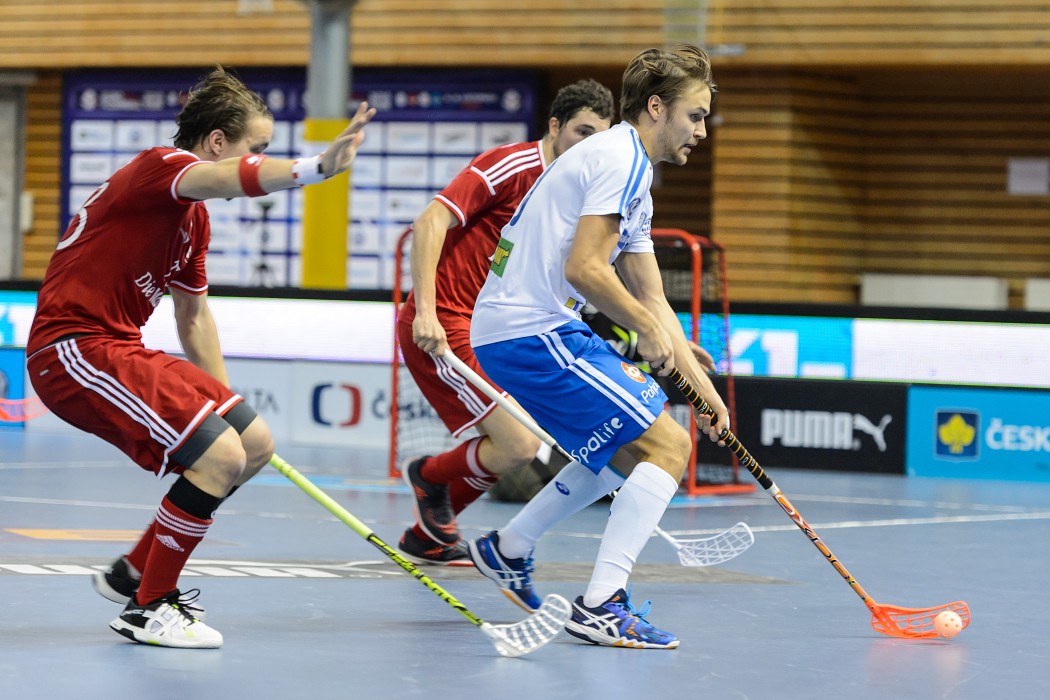 Euro Floorball Tour 2015 - Finland vs Switzerland - 3:6