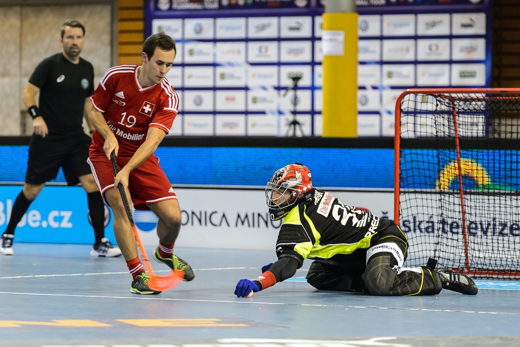 Euro Floorball Tour 2015 - Finland vs Switzerland - 3:6