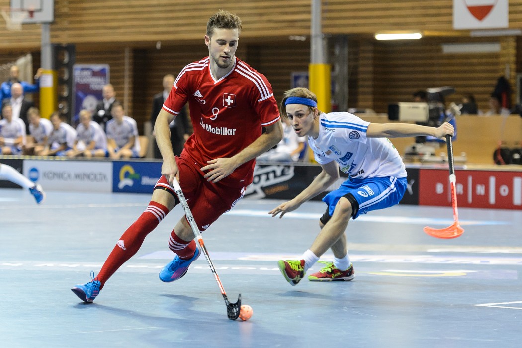 Euro Floorball Tour 2015 - Finland vs Switzerland - 3:6