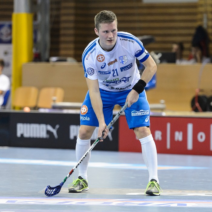 Euro Floorball Tour 2015 - Finland vs Switzerland - 3:6