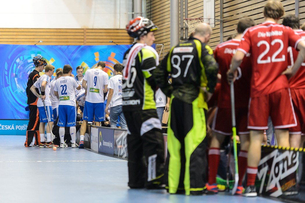 Euro Floorball Tour 2015 - Finland vs Switzerland - 3:6
