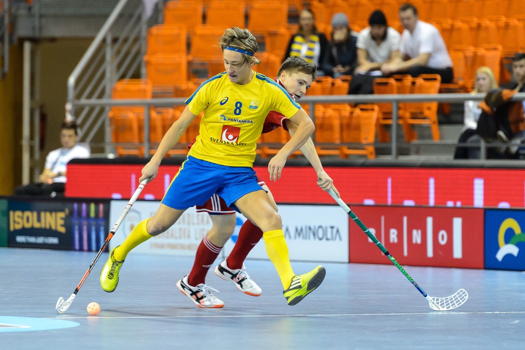 Euro Floorball Tour 2015 -  Switzerland U19 vs Sweden U19 - 7:11