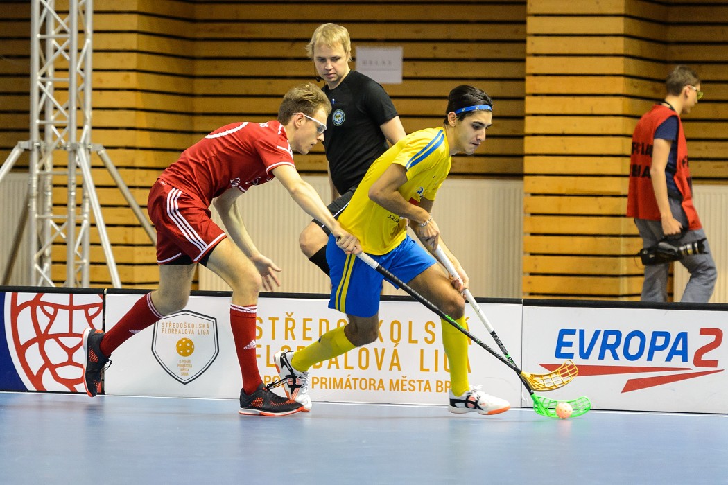 Euro Floorball Tour 2015 -  Switzerland U19 vs Sweden U19 - 7:11