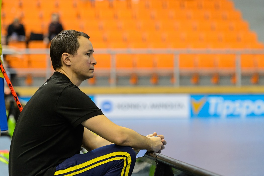 Euro Floorball Tour 2015 -  Switzerland U19 vs Sweden U19 - 7:11