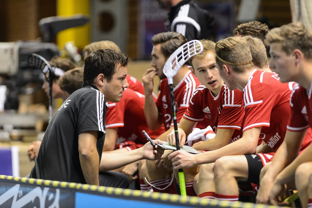 Euro Floorball Tour 2015 -  Switzerland U19 vs Sweden U19 - 7:11