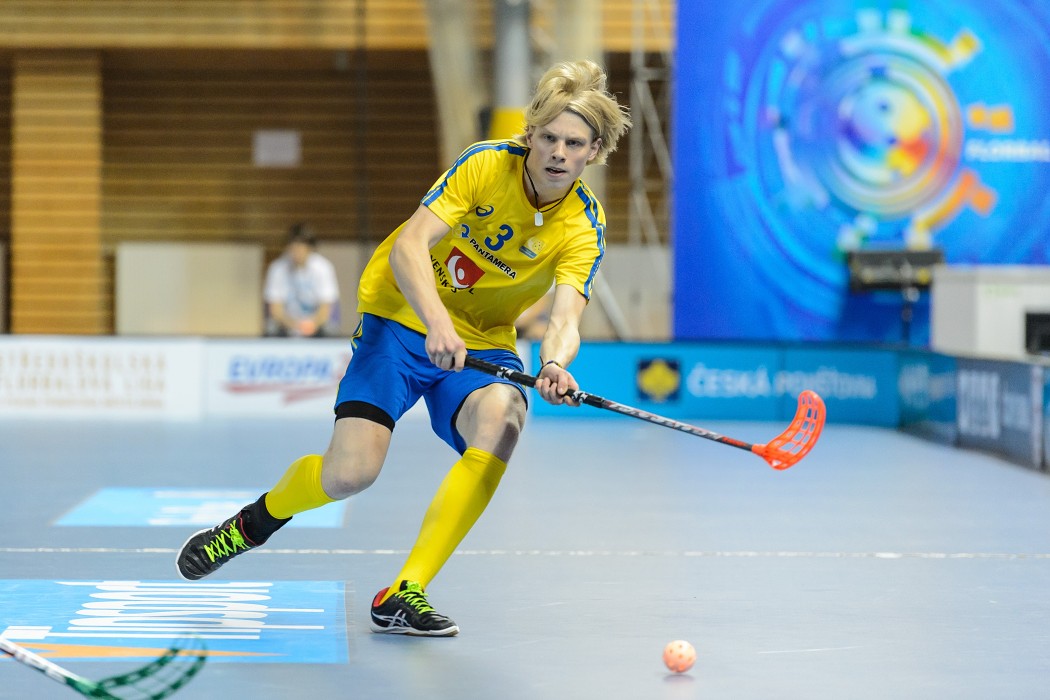 Euro Floorball Tour 2015 -  Switzerland U19 vs Sweden U19 - 7:11