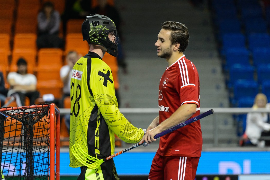 Euro Floorball Tour 2015 -  Switzerland U19 vs Sweden U19 - 7:11