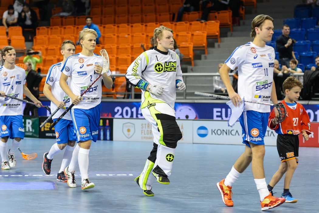 Euro Floorball Tour 2015 - Czech Republic U19 vs Finland U19 - 2