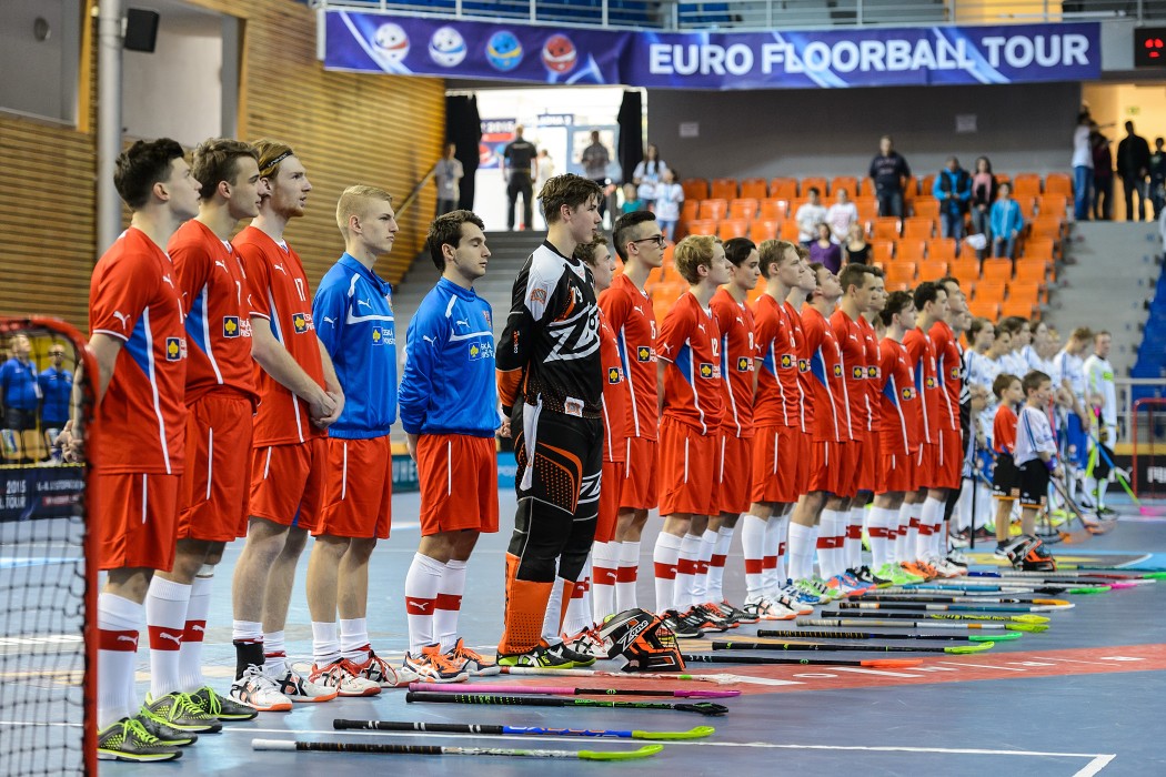 Euro Floorball Tour 2015 - Czech Republic U19 vs Finland U19 - 2