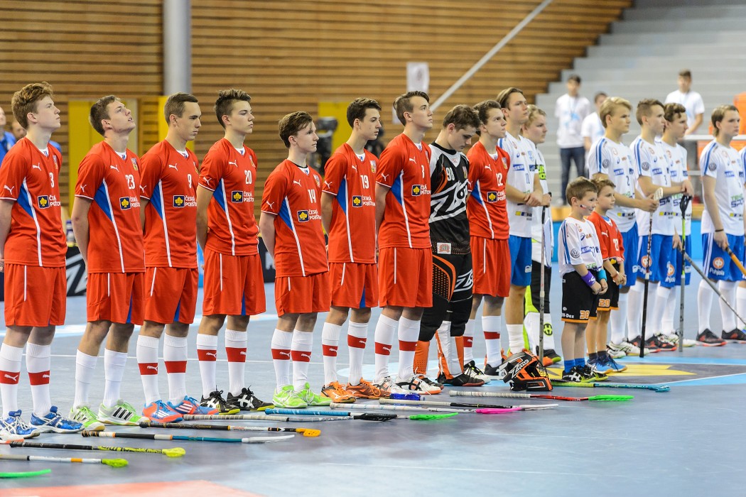 Euro Floorball Tour 2015 - Czech Republic U19 vs Finland U19 - 2