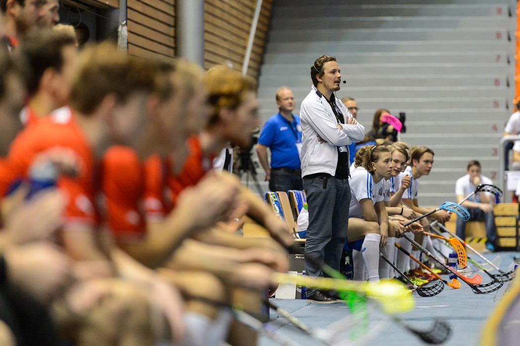Euro Floorball Tour 2015 - Czech Republic U19 vs Finland U19 - 2