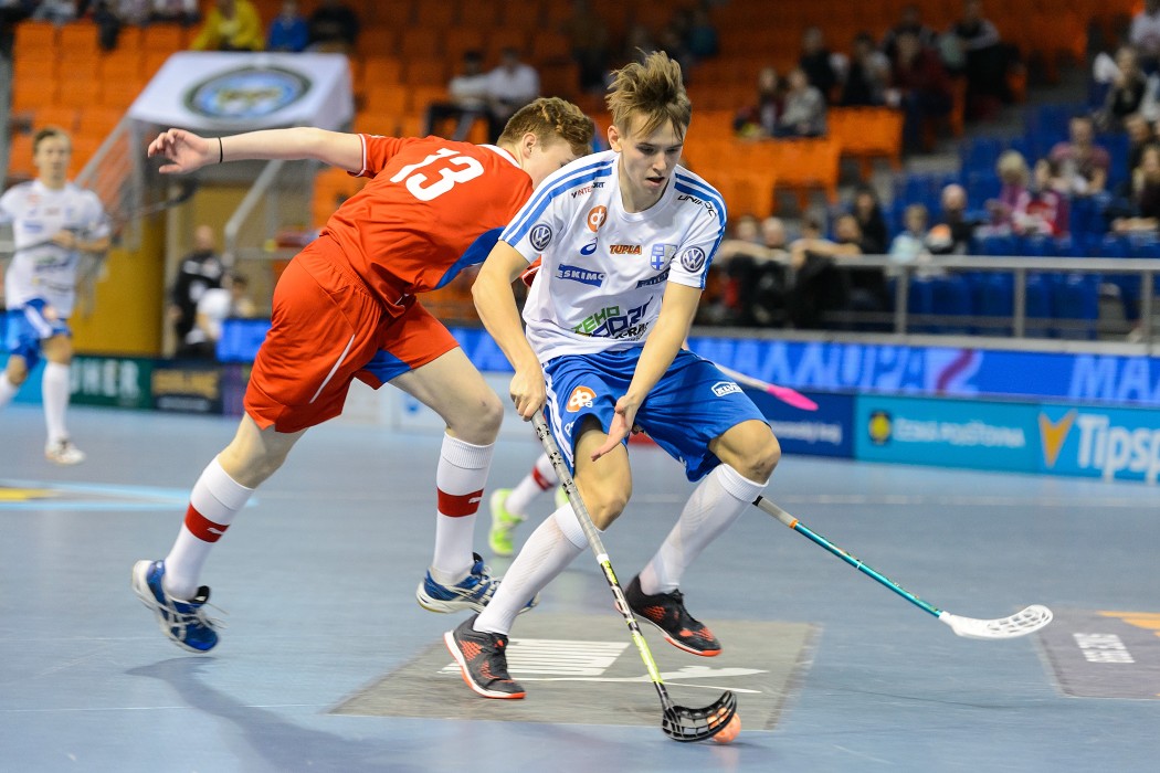 Euro Floorball Tour 2015 - Czech Republic U19 vs Finland U19 - 2