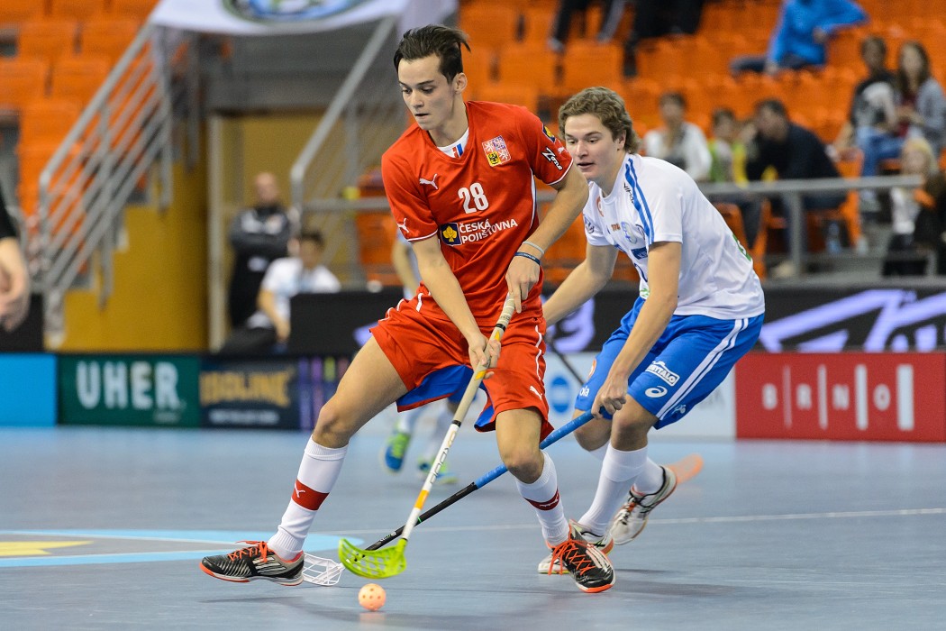 Euro Floorball Tour 2015 - Czech Republic U19 vs Finland U19 - 2