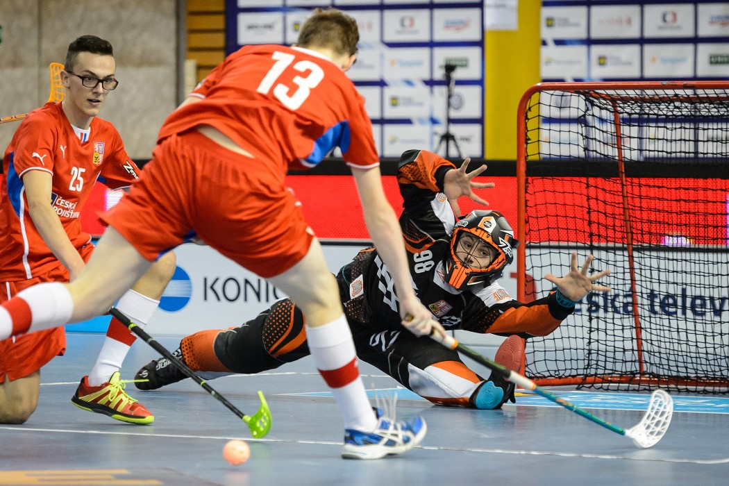 Euro Floorball Tour 2015 - Czech Republic U19 vs Finland U19 - 2