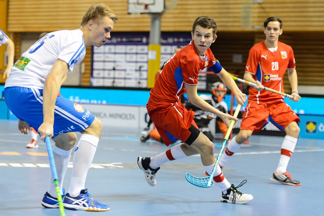 Euro Floorball Tour 2015 - Czech Republic U19 vs Finland U19 - 2