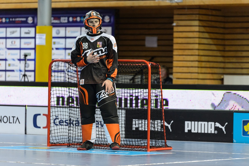 Euro Floorball Tour 2015 - Czech Republic U19 vs Finland U19 - 2