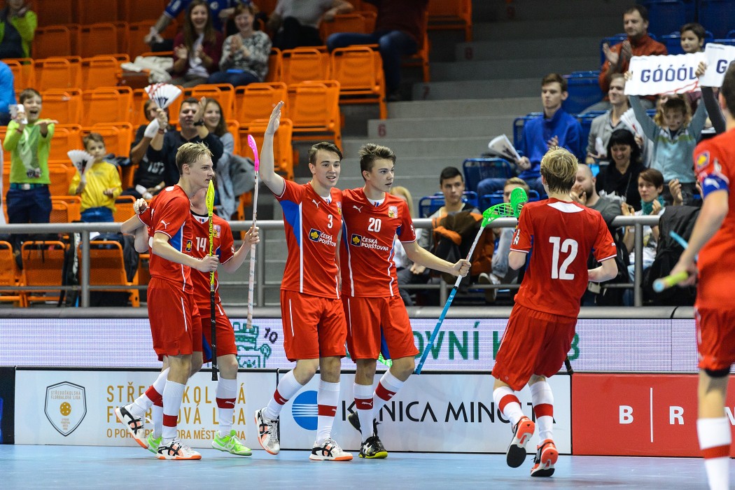 Euro Floorball Tour 2015 - Czech Republic U19 vs Finland U19 - 2
