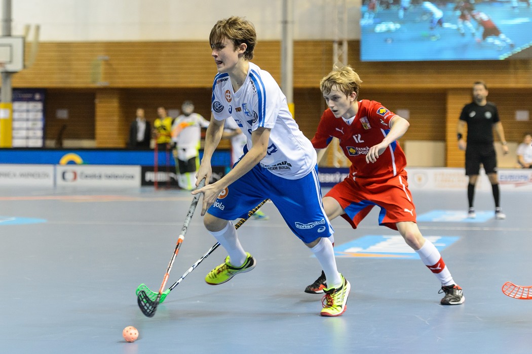 Euro Floorball Tour 2015 - Czech Republic U19 vs Finland U19 - 2