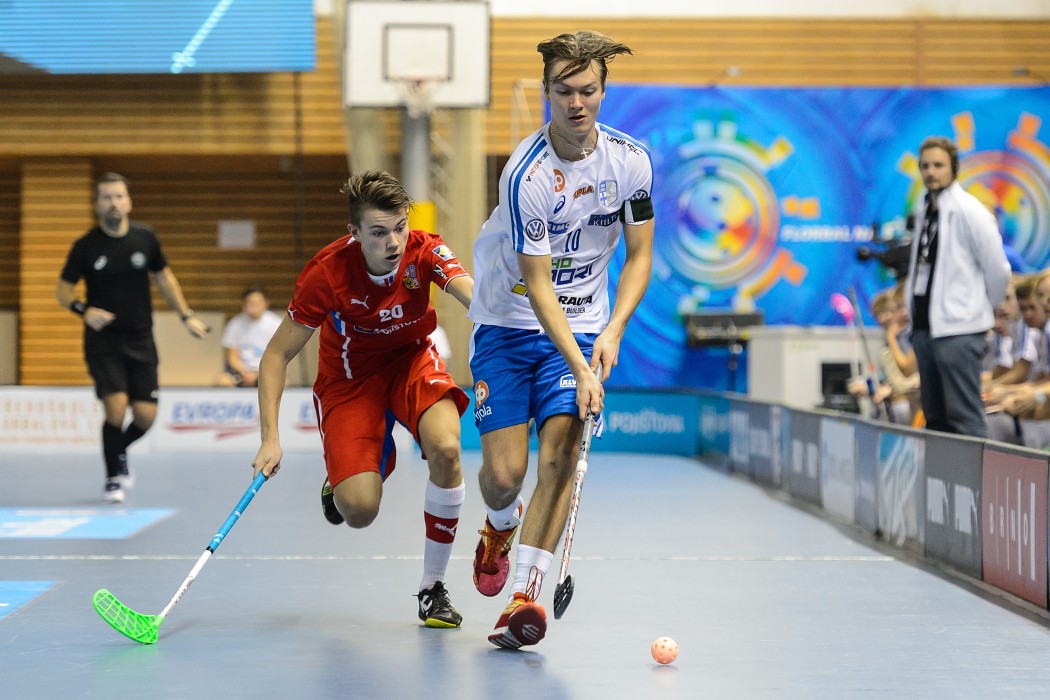 Euro Floorball Tour 2015 - Czech Republic U19 vs Finland U19 - 2