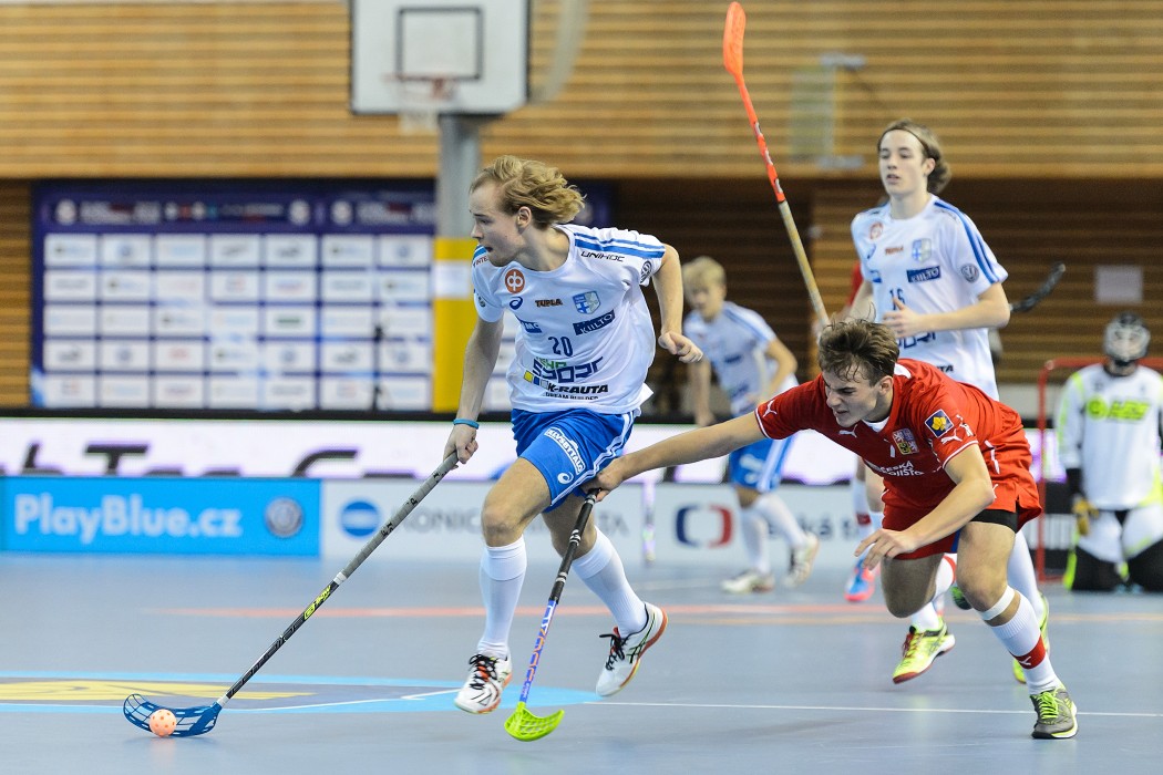 Euro Floorball Tour 2015 - Czech Republic U19 vs Finland U19 - 2