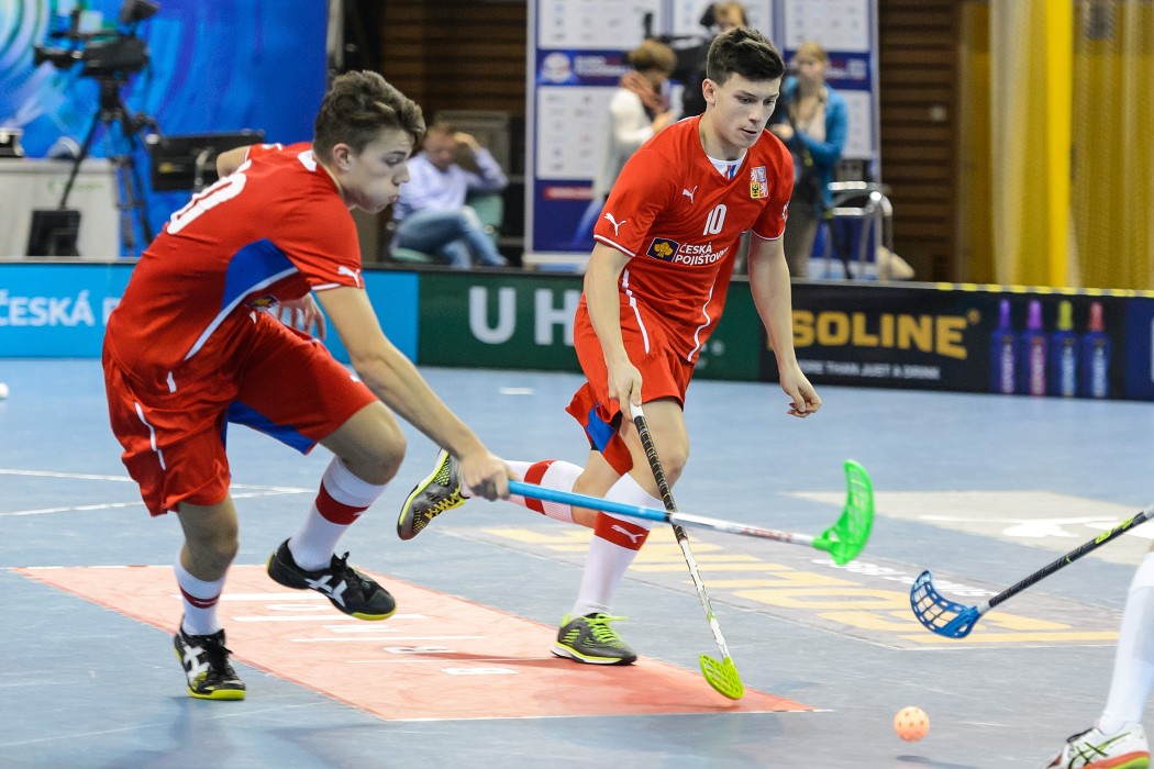Euro Floorball Tour 2015 - Czech Republic U19 vs Finland U19 - 2