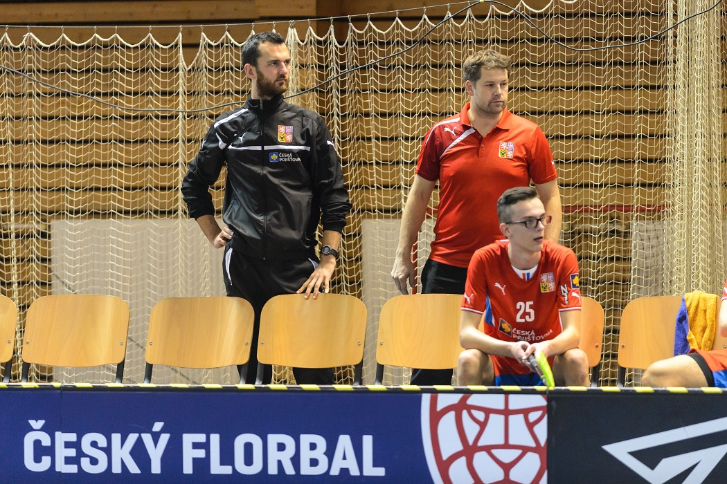 Euro Floorball Tour 2015 - Czech Republic U19 vs Finland U19 - 2