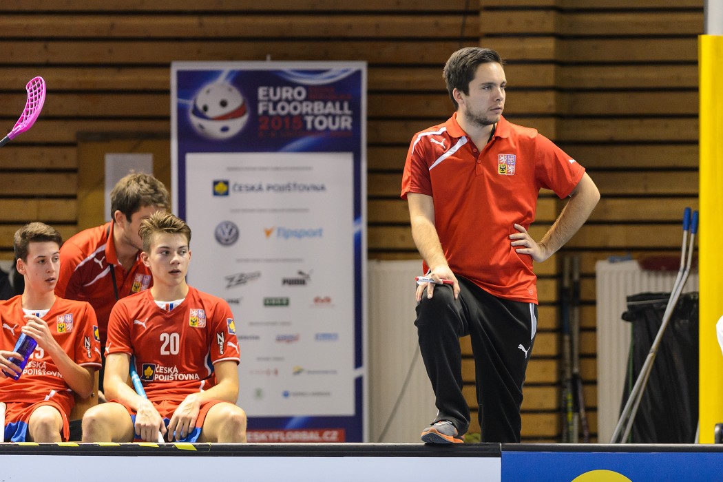 Euro Floorball Tour 2015 - Czech Republic U19 vs Finland U19 - 2