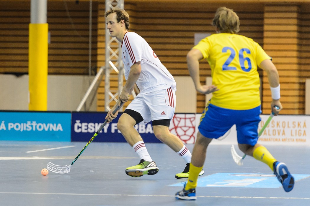 Euro Floorball Tour 2015 -  Switzerland vs Sweden - 5:12