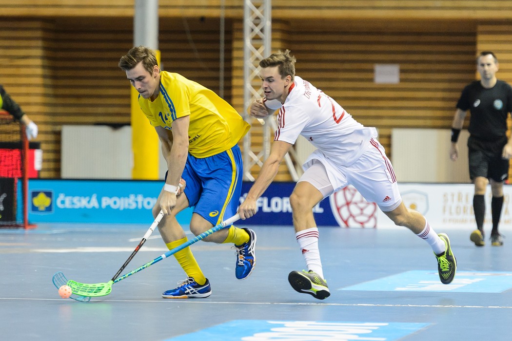 Euro Floorball Tour 2015 -  Switzerland vs Sweden - 5:12