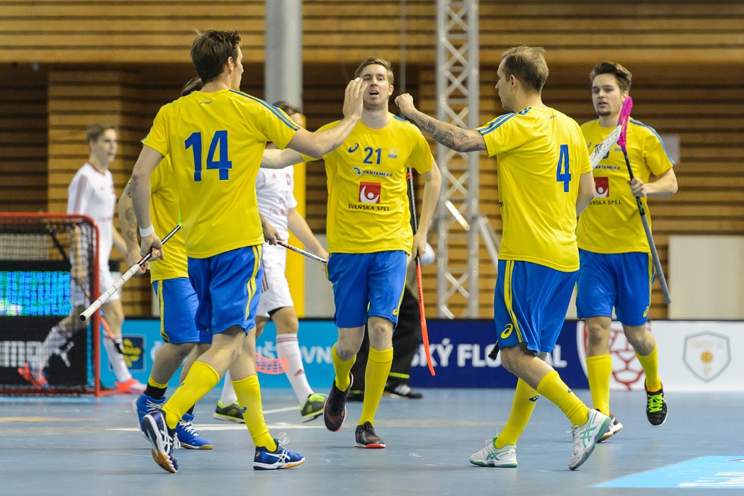 Euro Floorball Tour 2015 -  Switzerland vs Sweden - 5:12