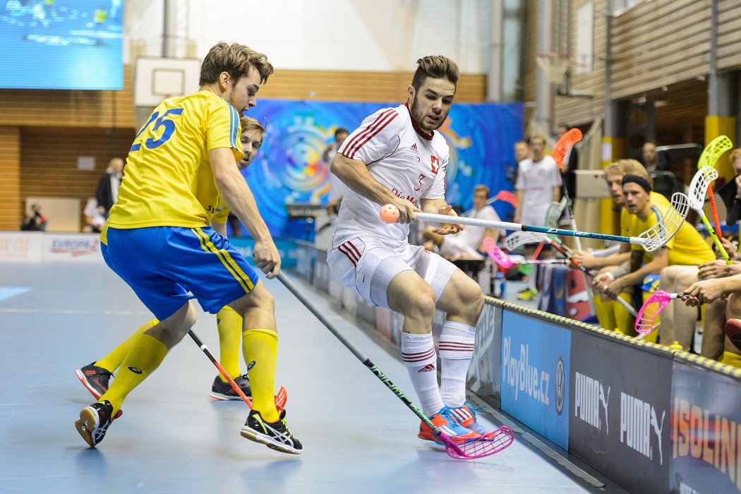 Euro Floorball Tour 2015 -  Switzerland vs Sweden - 5:12