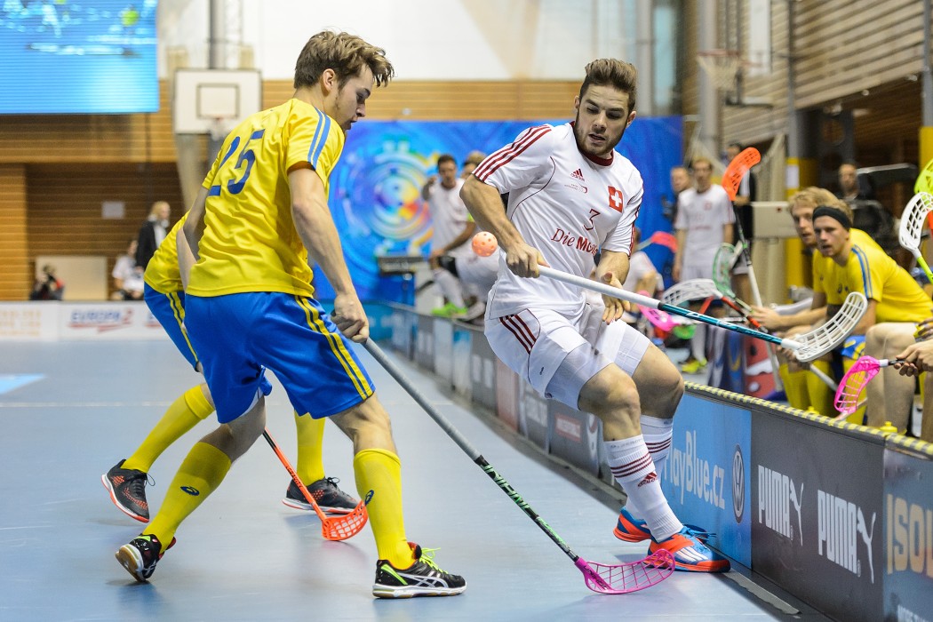 Euro Floorball Tour 2015 -  Switzerland vs Sweden - 5:12