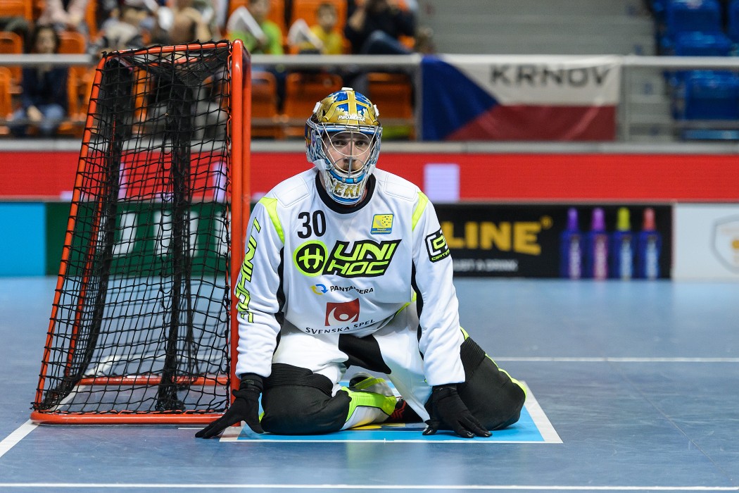 Euro Floorball Tour 2015 -  Switzerland vs Sweden - 5:12