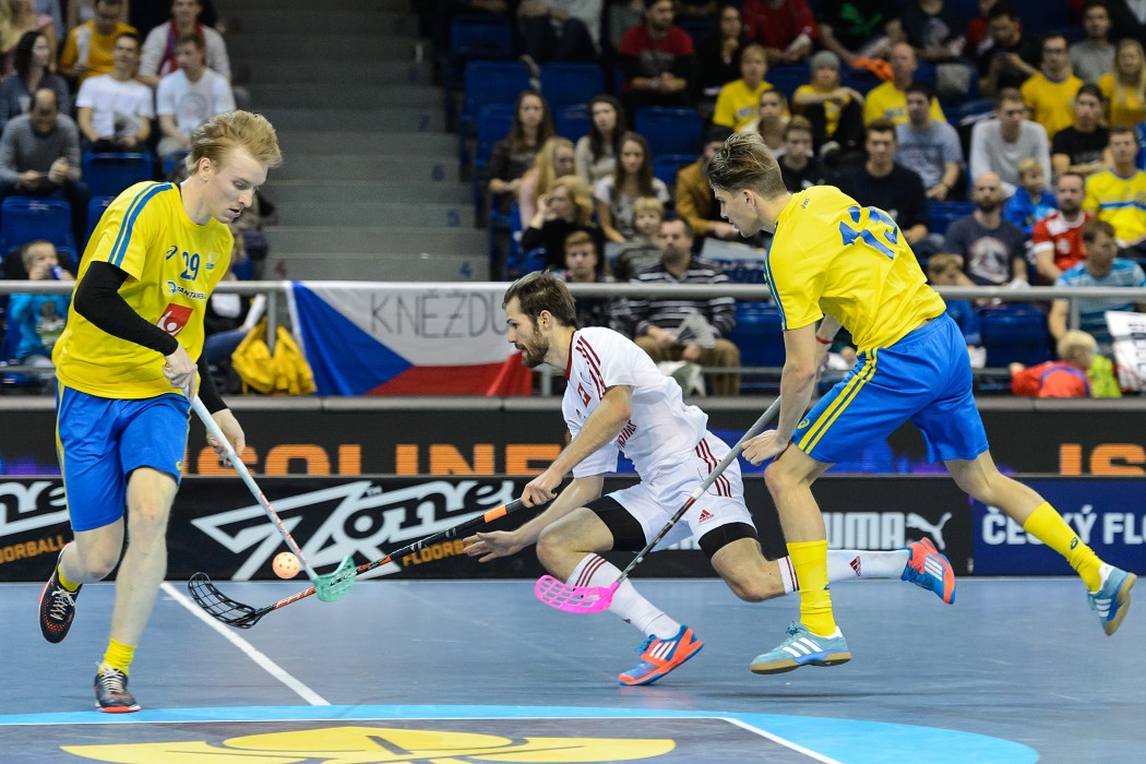 Euro Floorball Tour 2015 -  Switzerland vs Sweden - 5:12