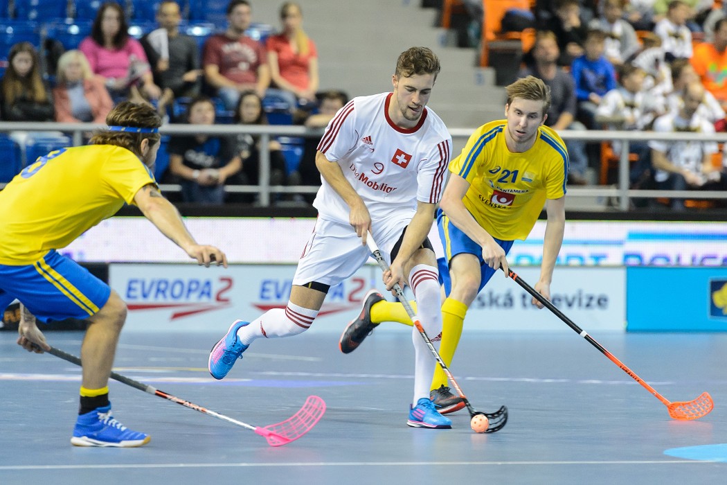 Euro Floorball Tour 2015 -  Switzerland vs Sweden - 5:12