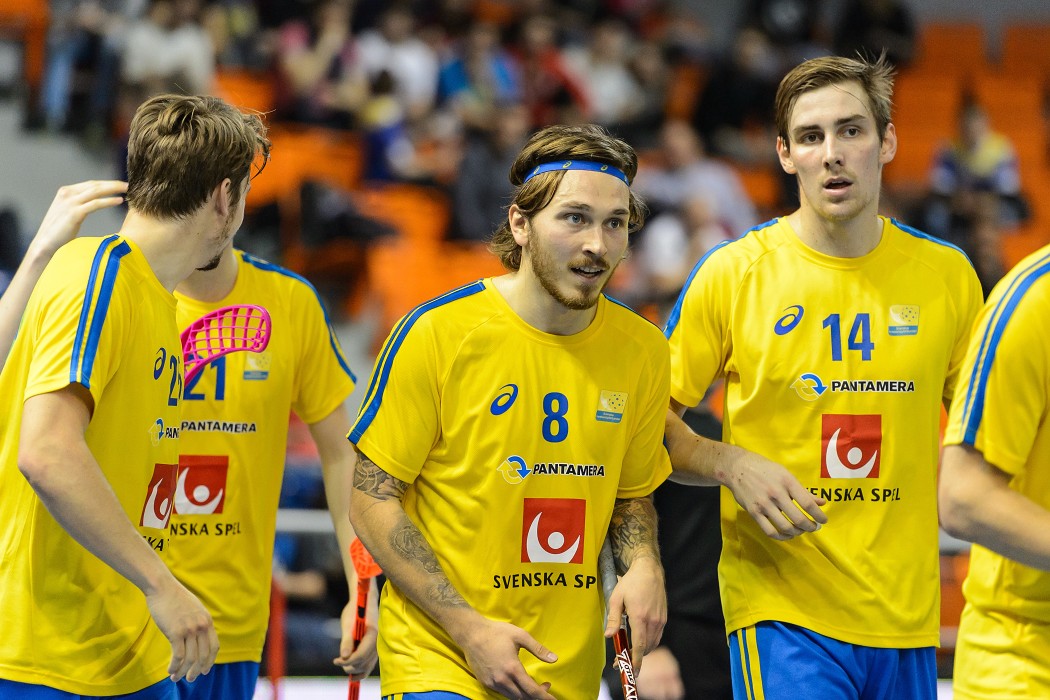 Euro Floorball Tour 2015 -  Switzerland vs Sweden - 5:12
