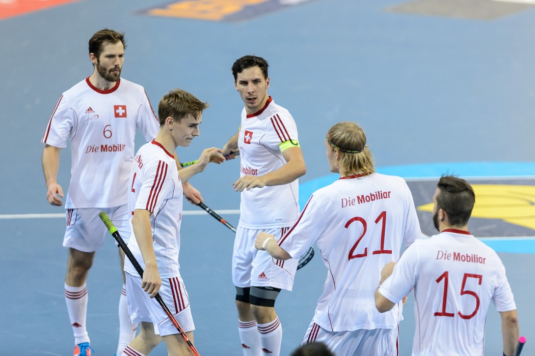 Euro Floorball Tour 2015 -  Switzerland vs Sweden - 5:12