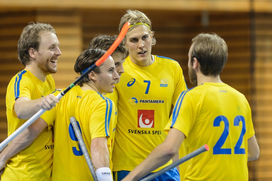 Euro Floorball Tour 2015 -  Switzerland vs Sweden - 5:12