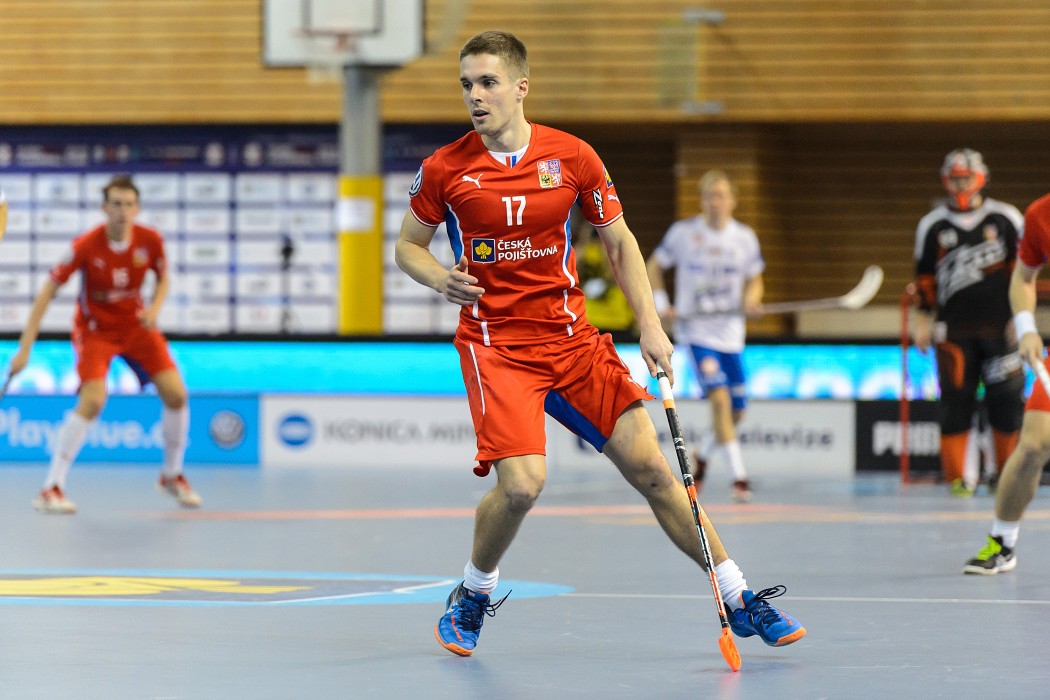 Euro Floorball Tour 2015 - Czech Republic vs Finland - 3:6