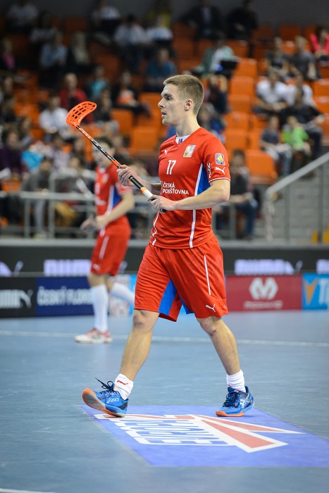 Euro Floorball Tour 2015 - Czech Republic vs Finland - 3:6